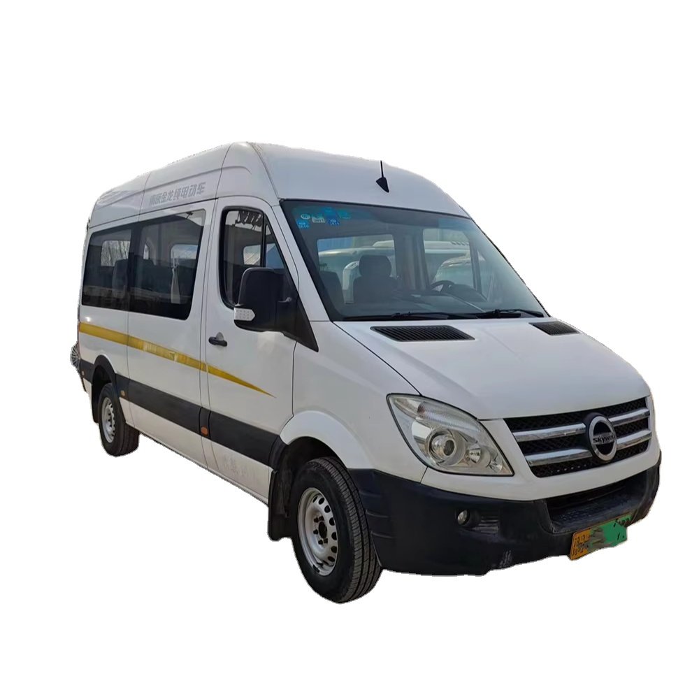 14 Seats Kinglong Luxury Automatic Coach Used Mini Electric Bus Export Model NJL6600BEV15 Front Engine Coach Bus on Offer Online
